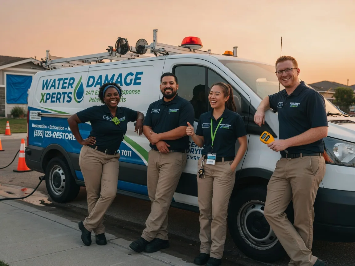 Water Damage Repair company in Five Points, TN
